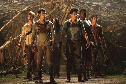 A scene from <i>The Maze Runner</i> - Photo credit: Filepic