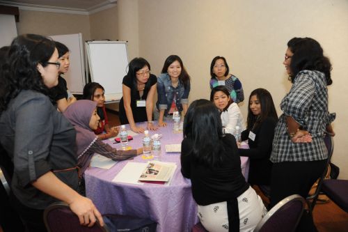 Sharing sessions saw career women and HR leaders exchanging and deliberating ideas and best practices among themselves.