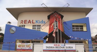 The R.E.A.L Kids preschool centre was set up close by Sunway's offices for the convenience of working mothers.