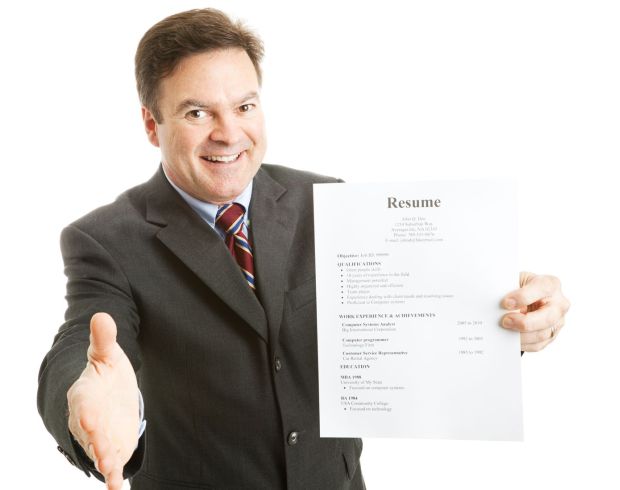 Resumes that are concise and to the point, catch attention.
