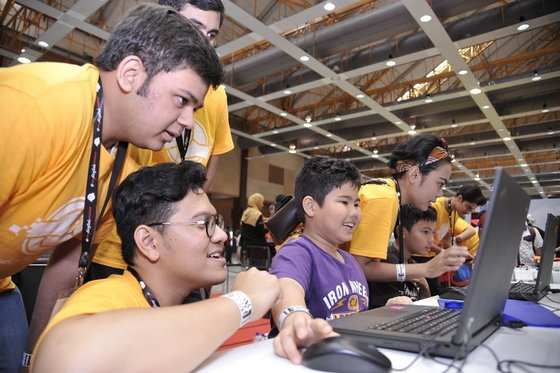 Active engagement in outreach activities by Premier Digital Tech IHLs Undergraduate students.